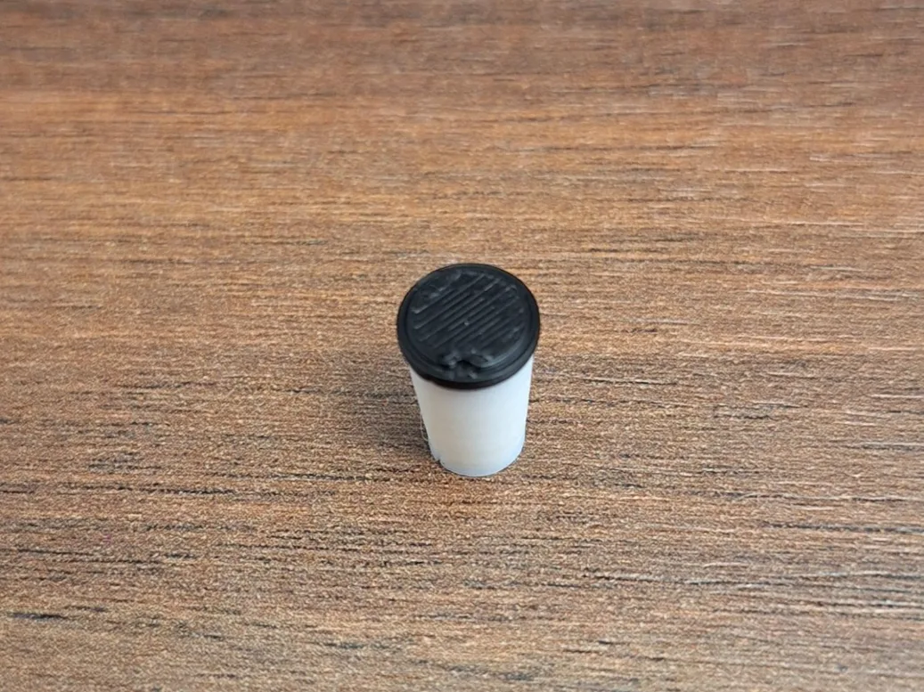 Taza de café en miniatura