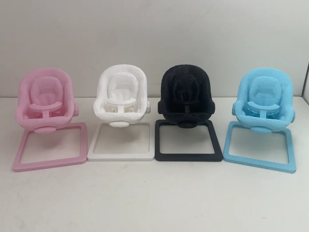 Hamaca de bebé en miniatura