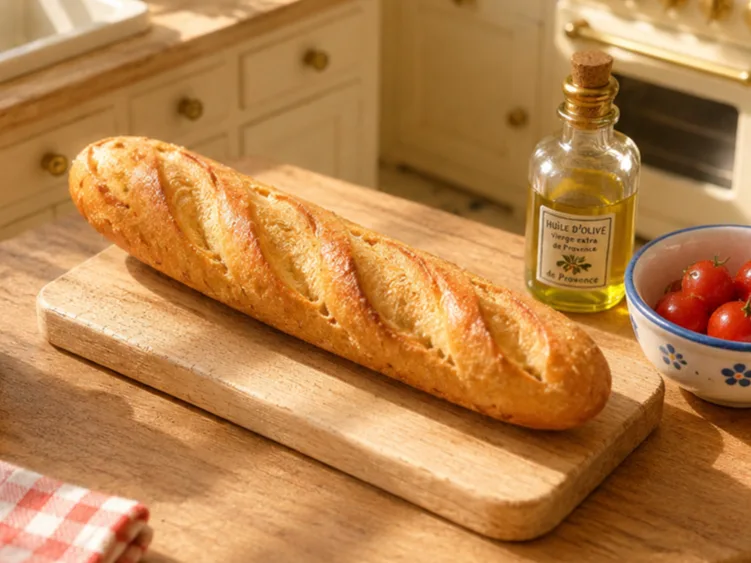 Baguette en miniatura