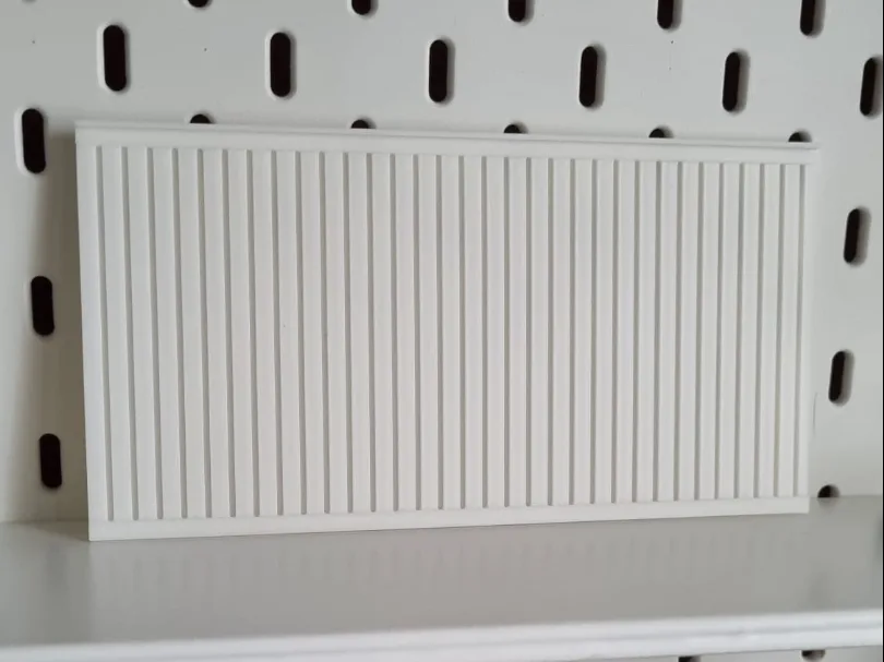 Panel de listones en miniatura