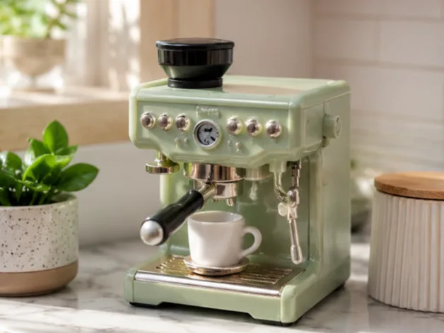 Cafetera de filtro en miniatura