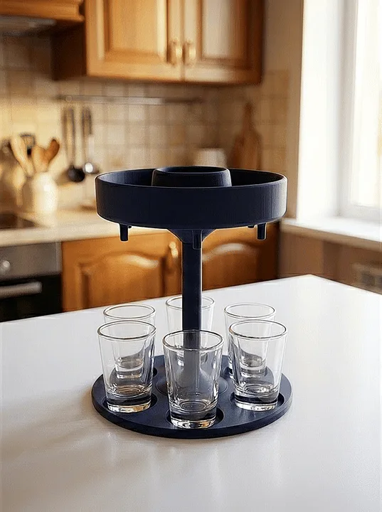 Dispensador de tragos a medida
