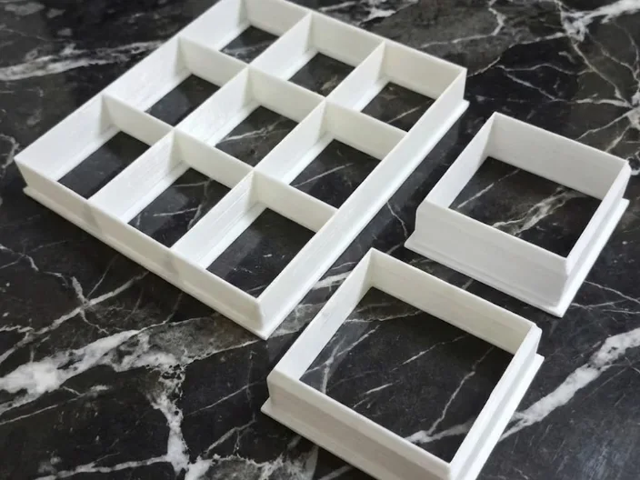 Cortador de brownie a medida