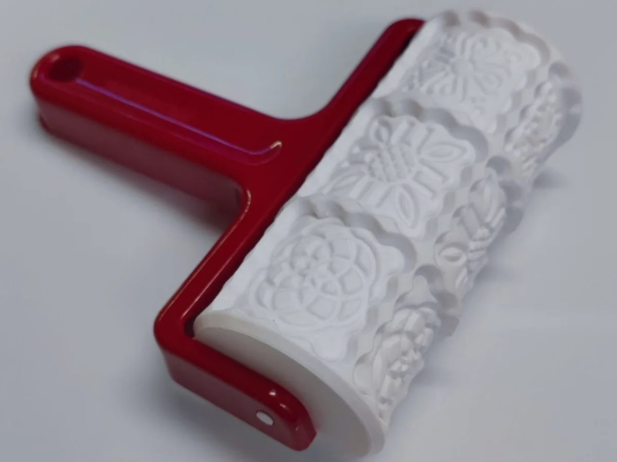 Rodillo estampador de galletitas
