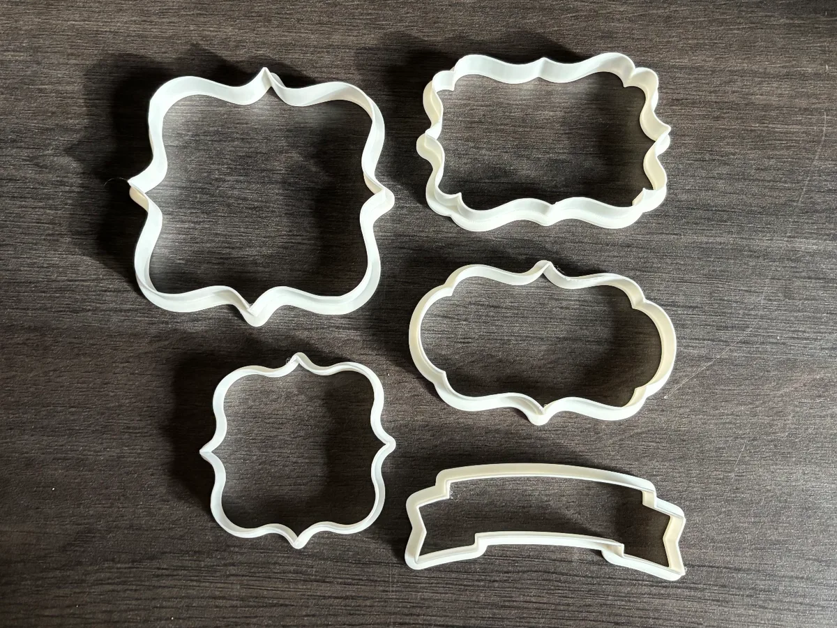 Cortantes de placa para galletitas decoradas