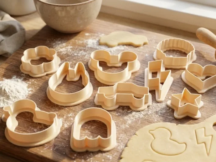 Generador de cortantes de galletitas