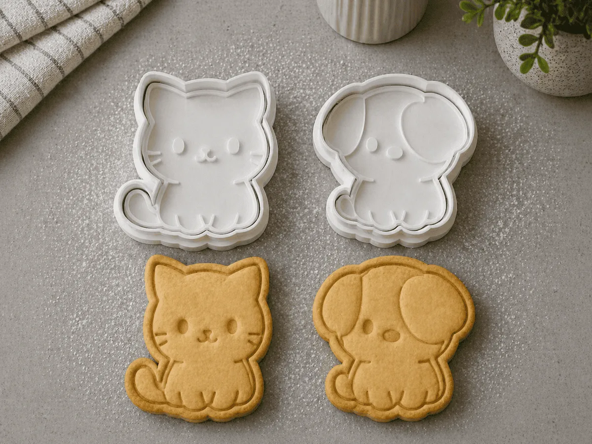 Cortantes de mascotas con sello