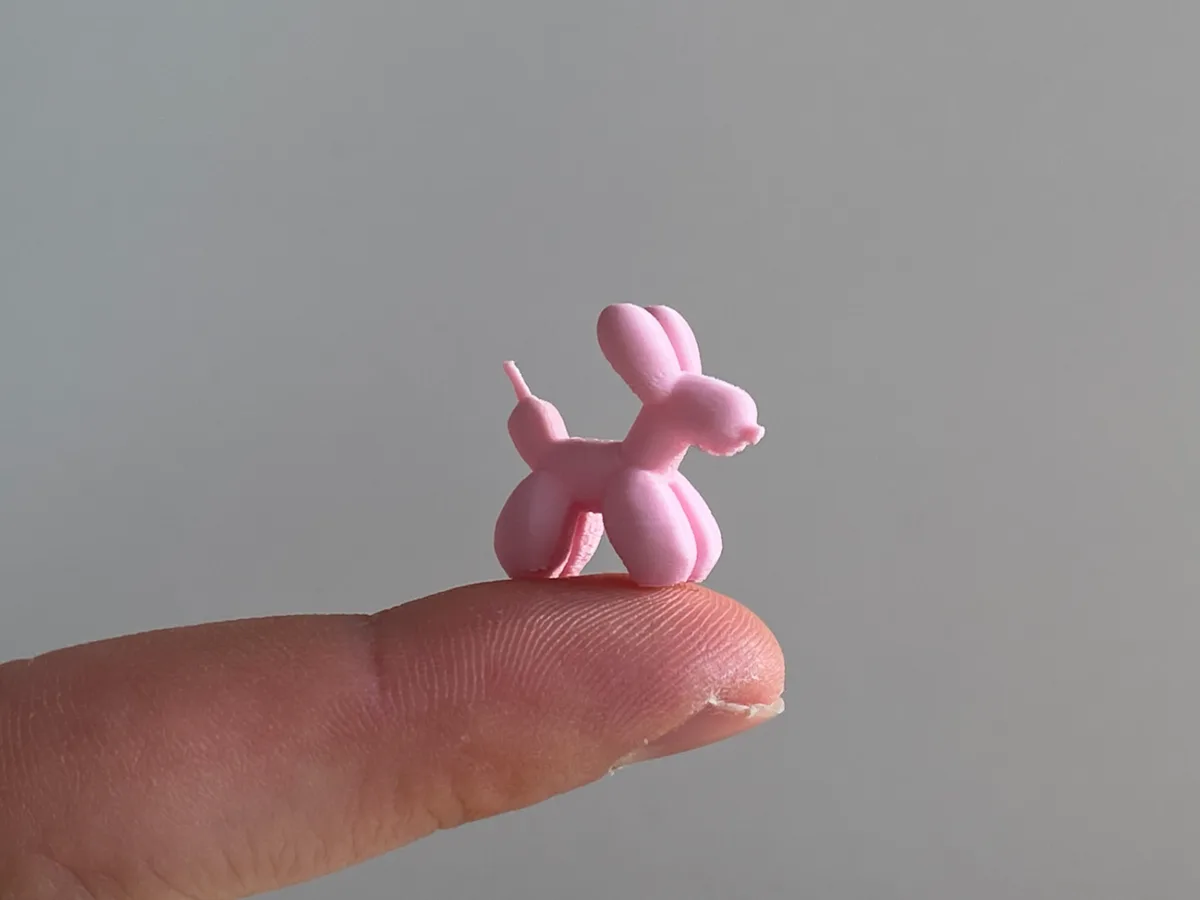 Perrito de globo