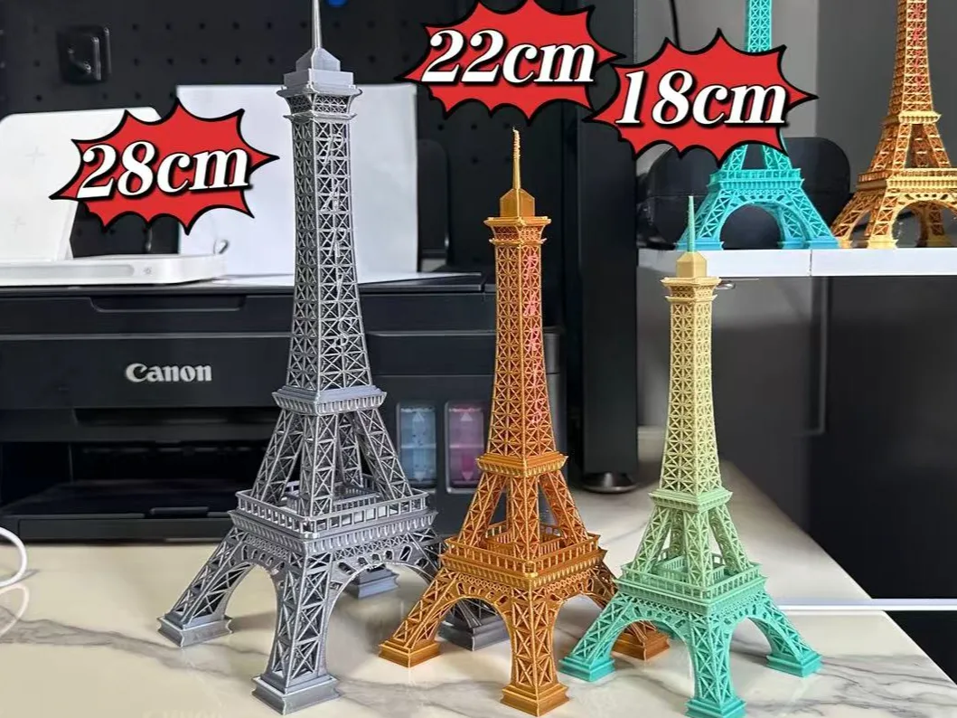 Torre Eiffel para armar