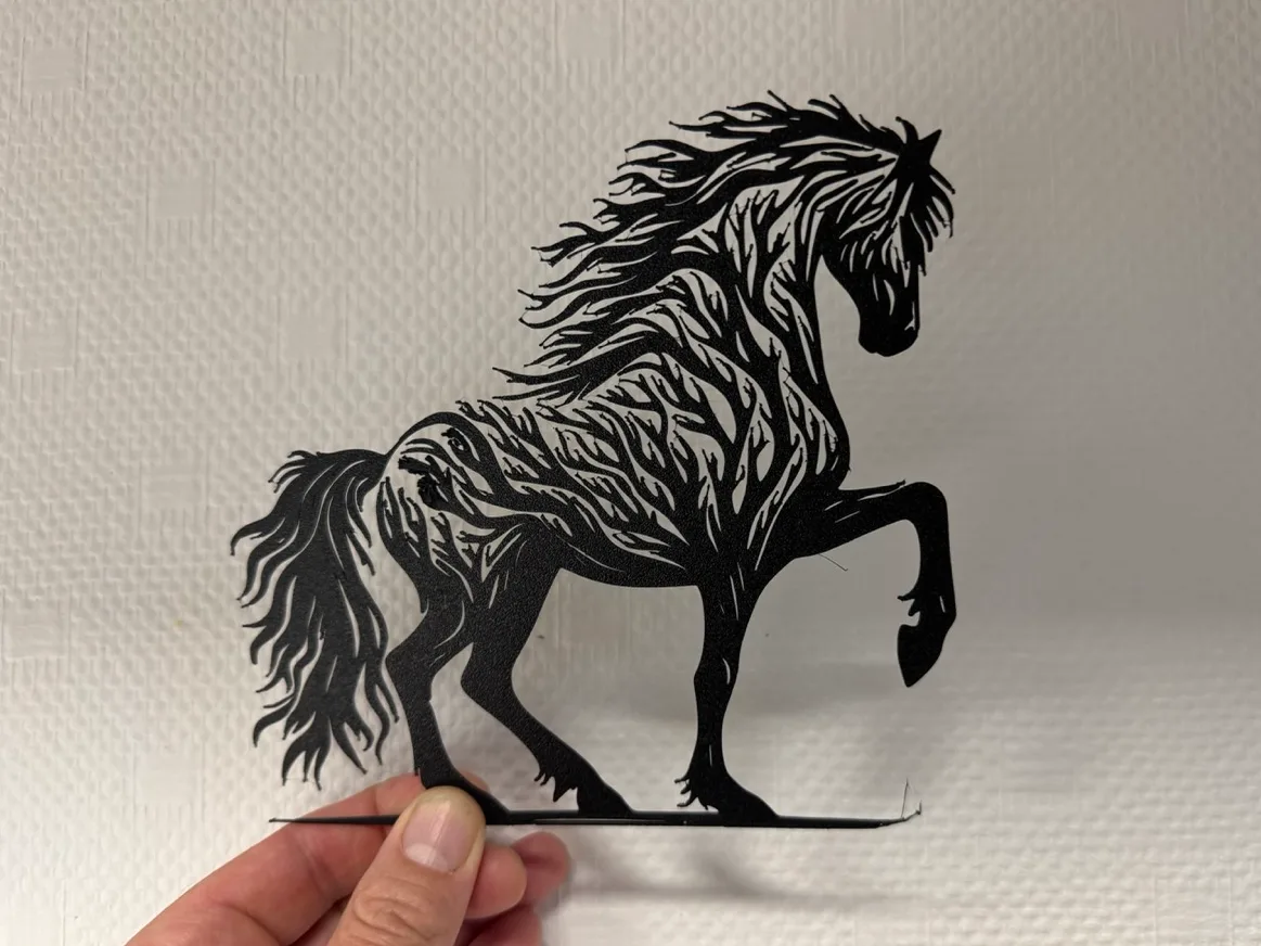 Árbol de la vida con caballo