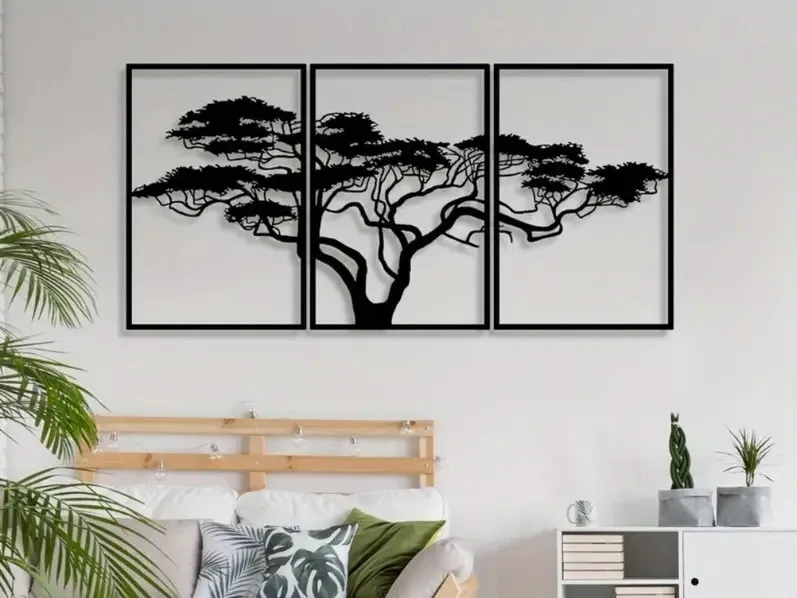 Árbol decorativo de pared