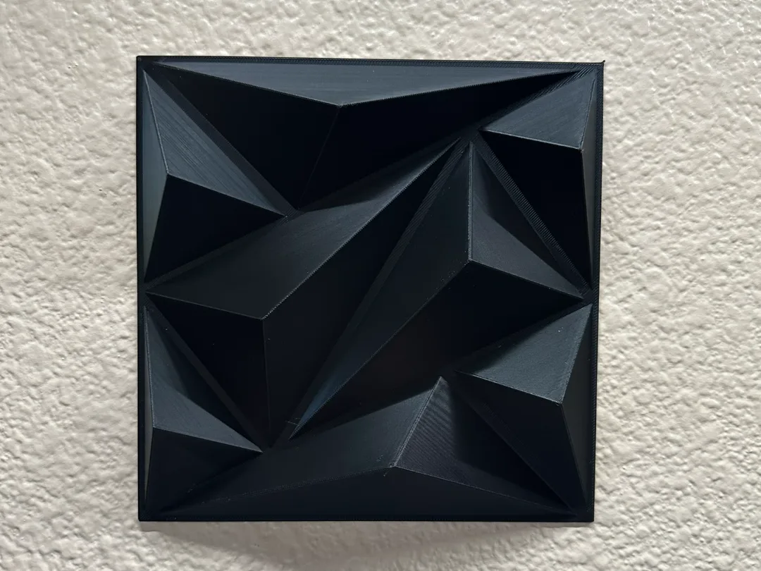 Panel de pared con textura