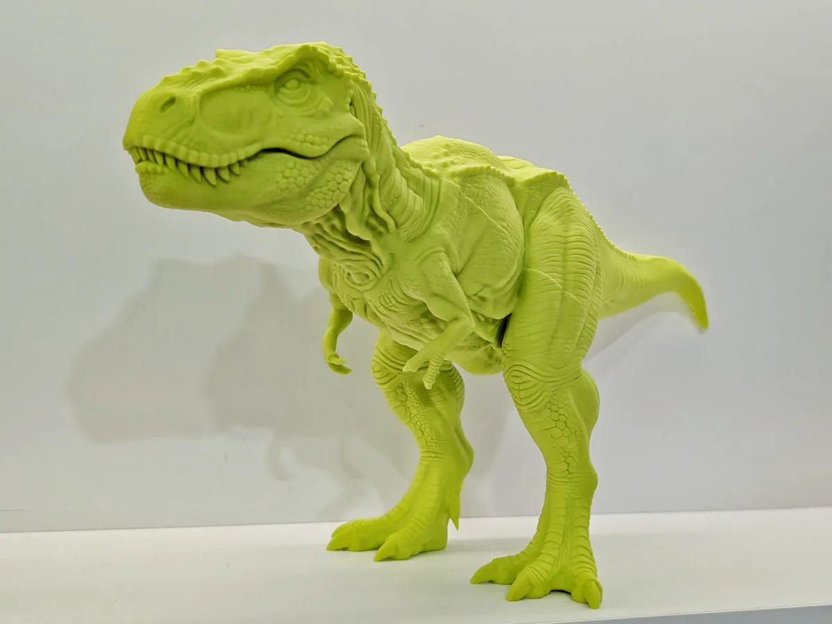 Dinosaurio detallado de adorno