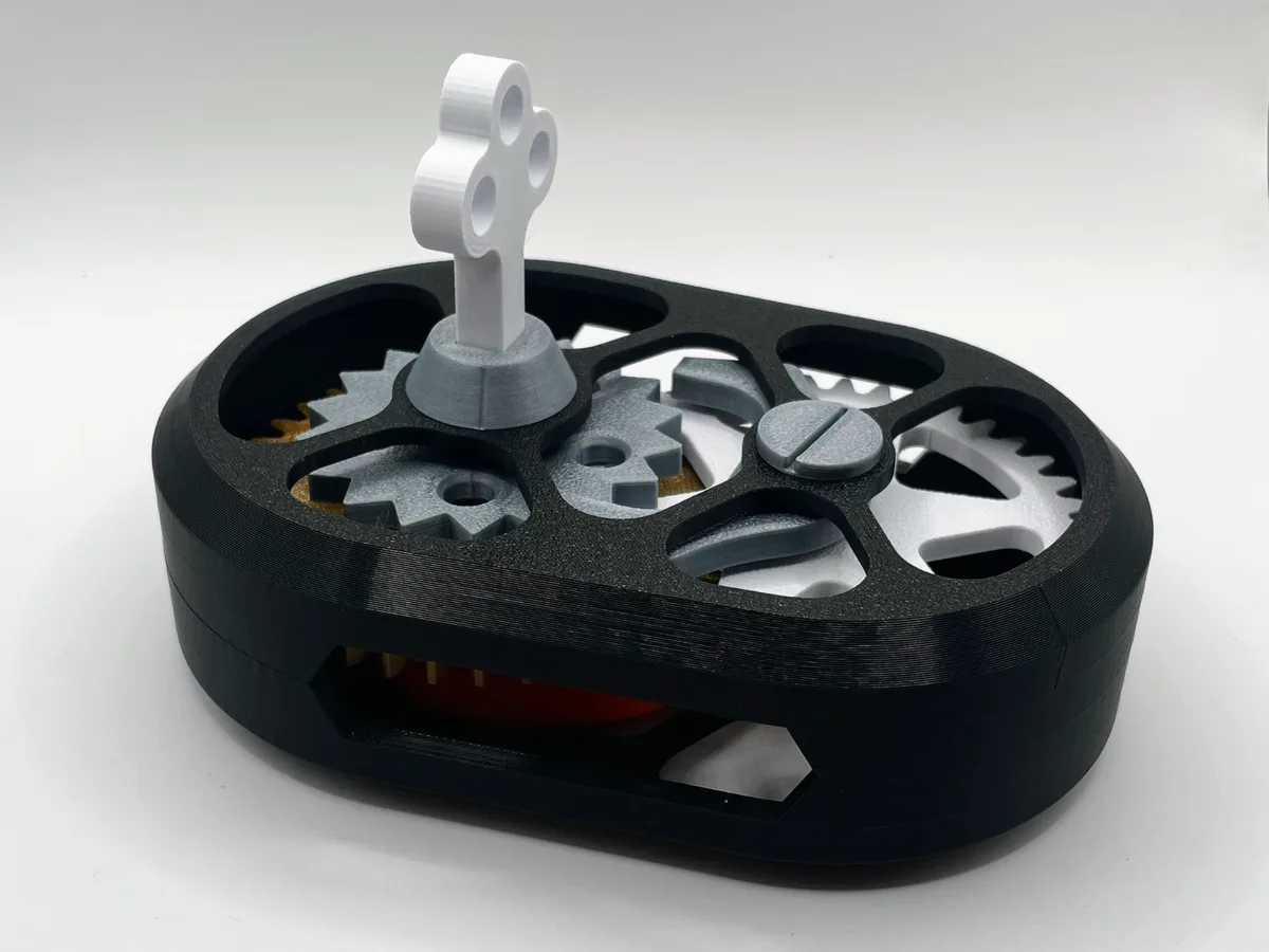 Caja reloj a cuerda