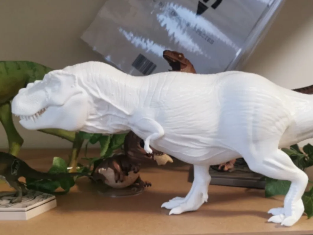 Cráneo de tiranosaurio de adorno