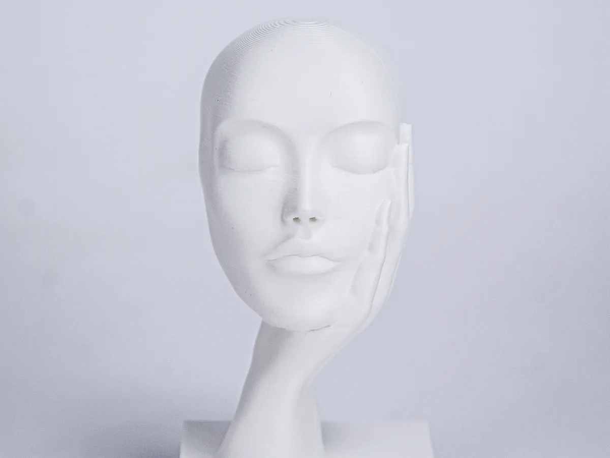 Escultura del que duerme