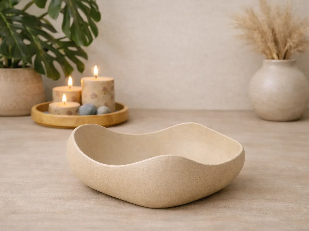 Bol decorativo japandi