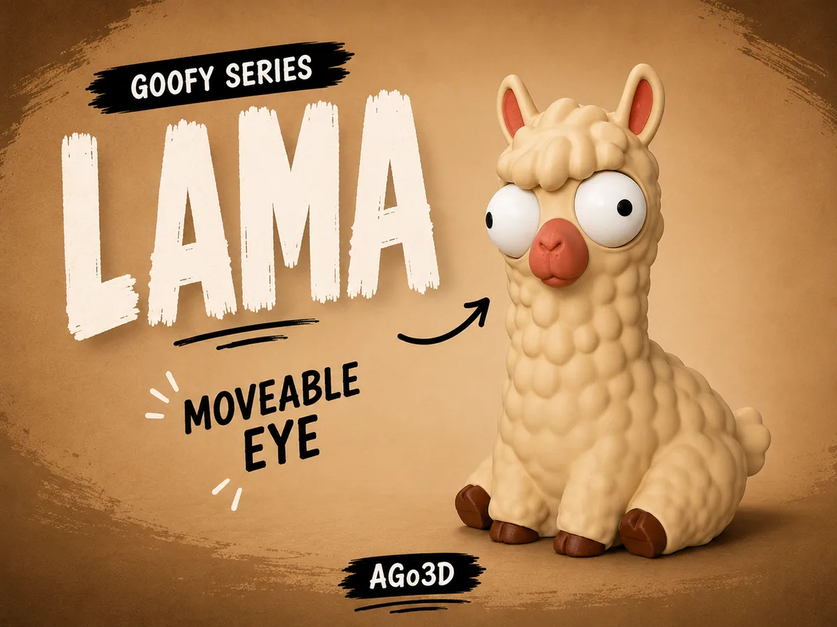 Llama de ojos móviles