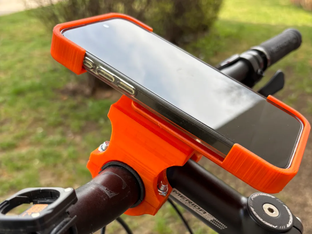 Soporte de celular para bicicleta