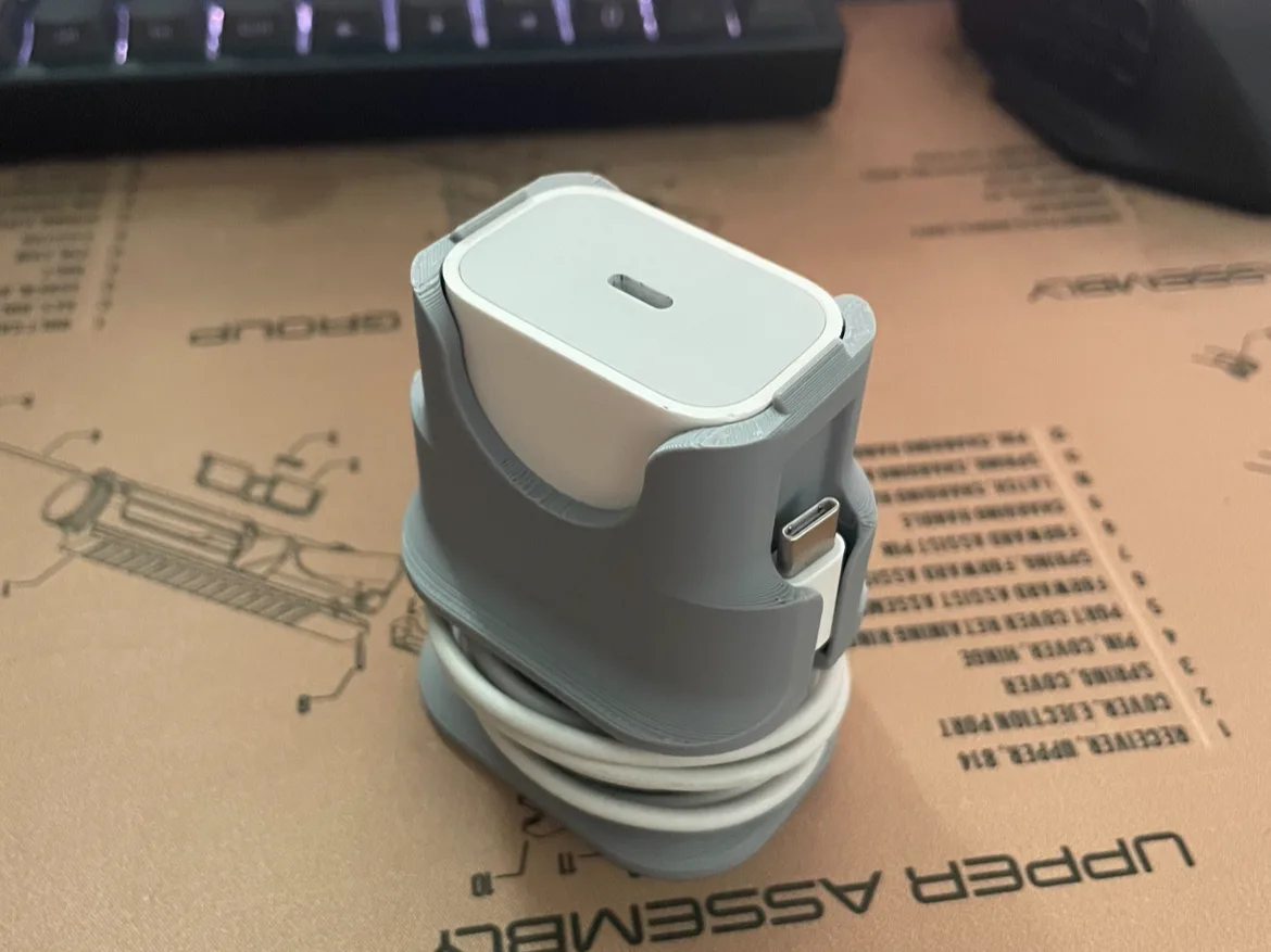 Soporte para cargador de pared