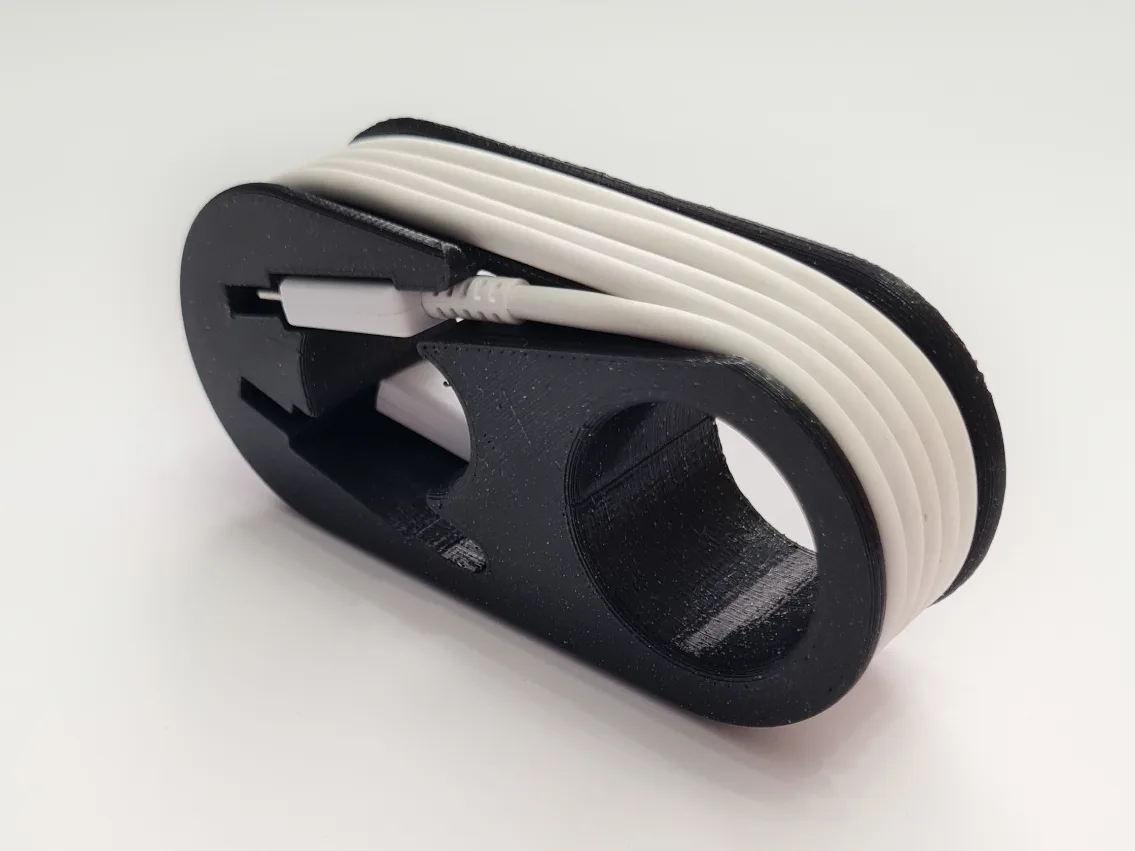 Organizador de cables de viaje