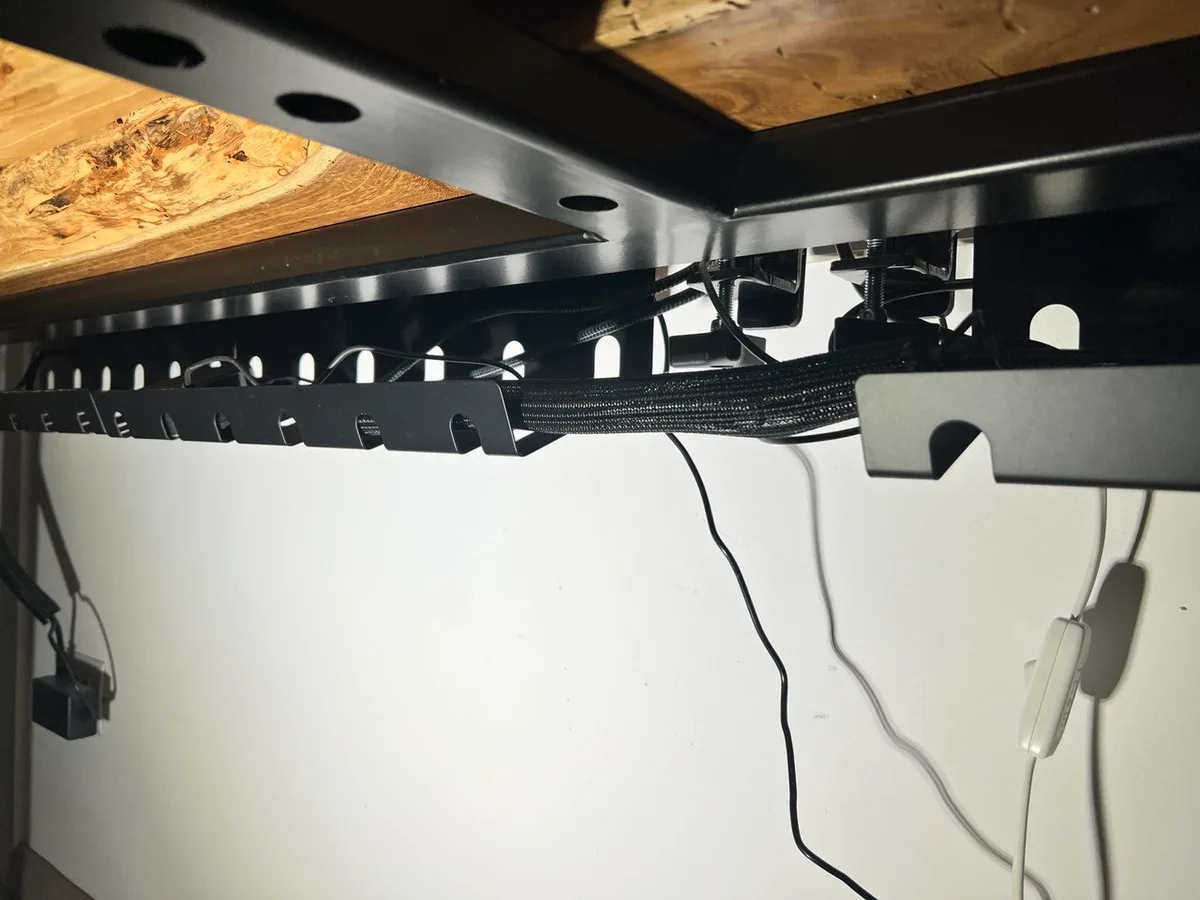 Organizador modular de cables