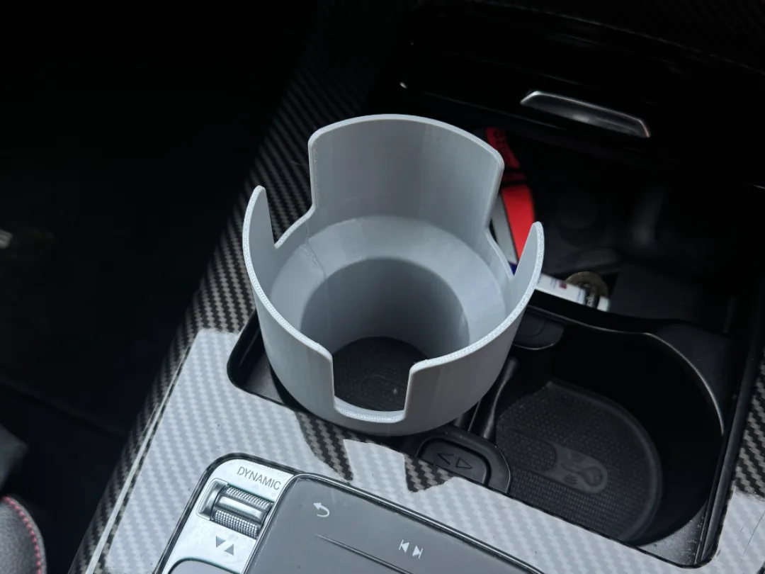 Adaptador de portavasos para botella térmica grande