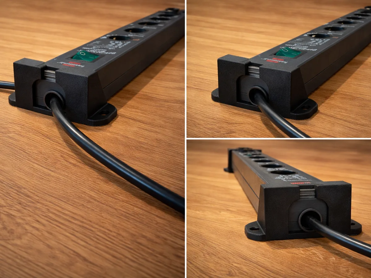 Soporte para zapatilla eléctrica