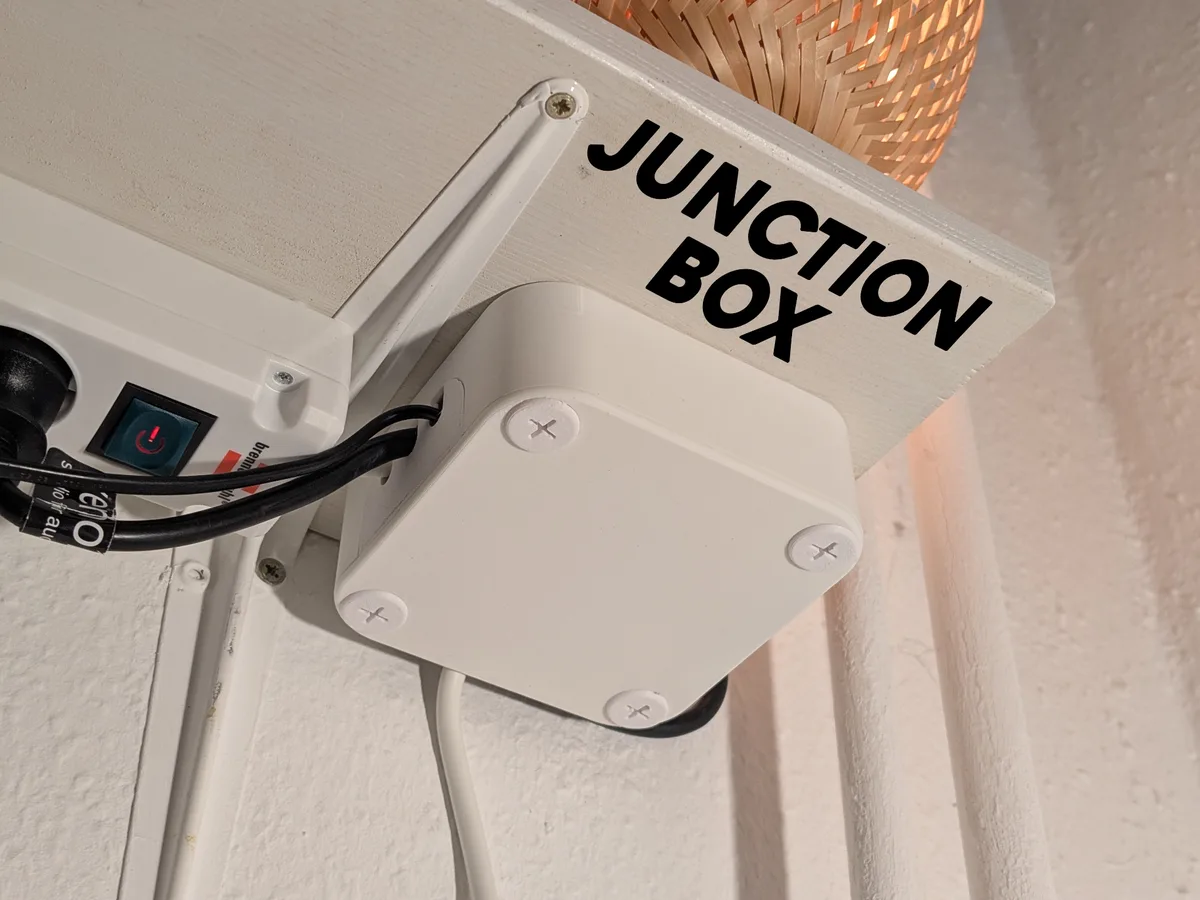 Caja organizadora de cables