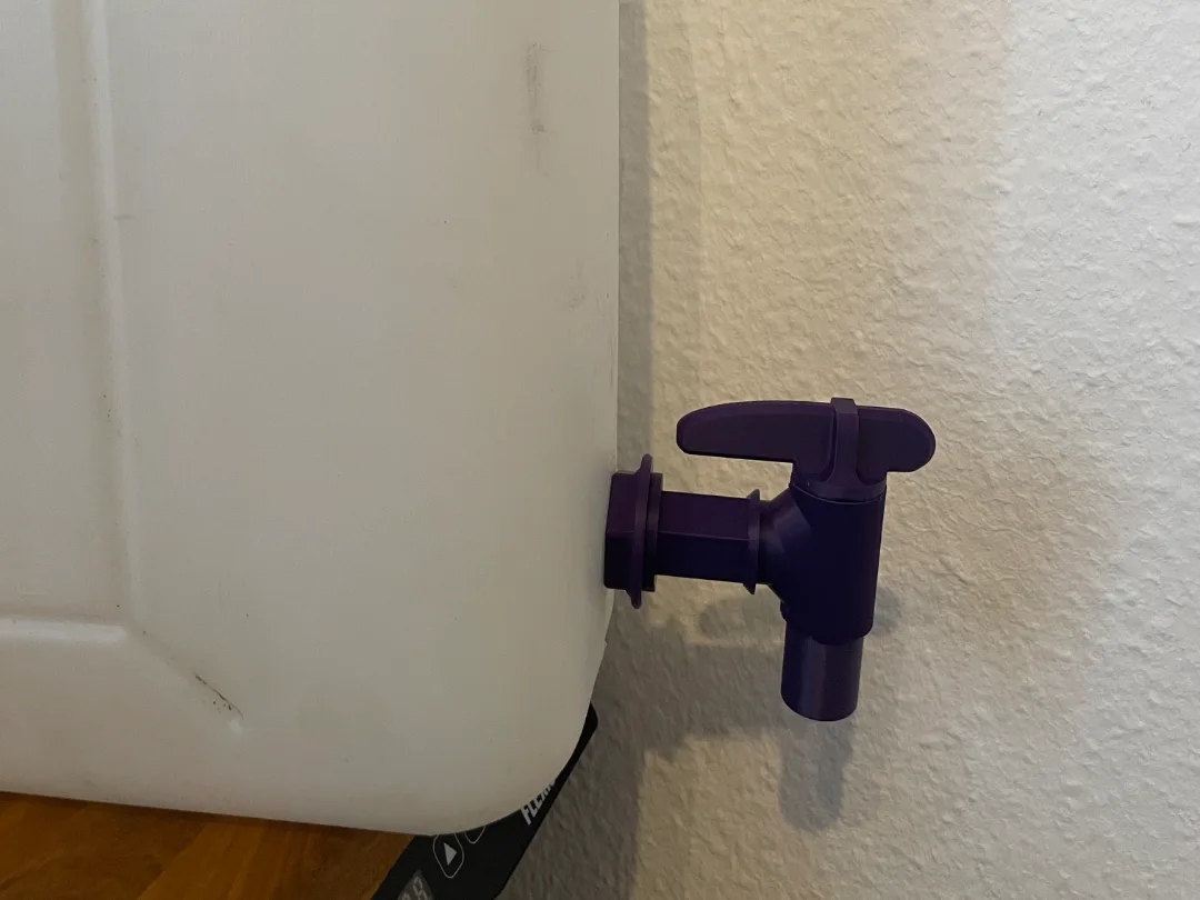 Canilla para bidón de agua