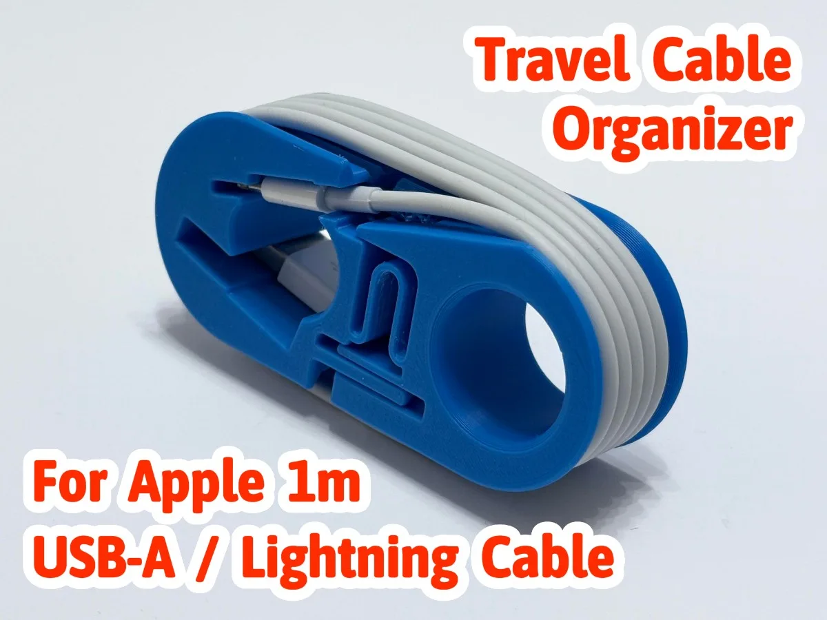 Organizador de cable de viaje