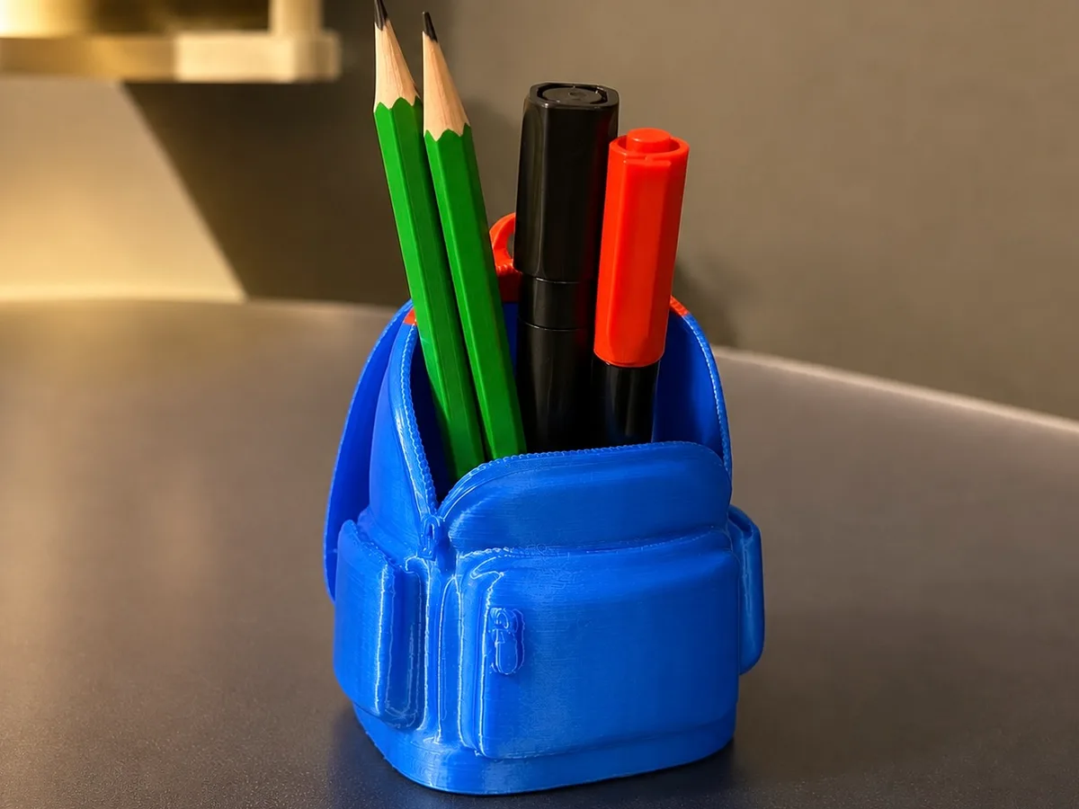 Portalápices para colgar de la mochila