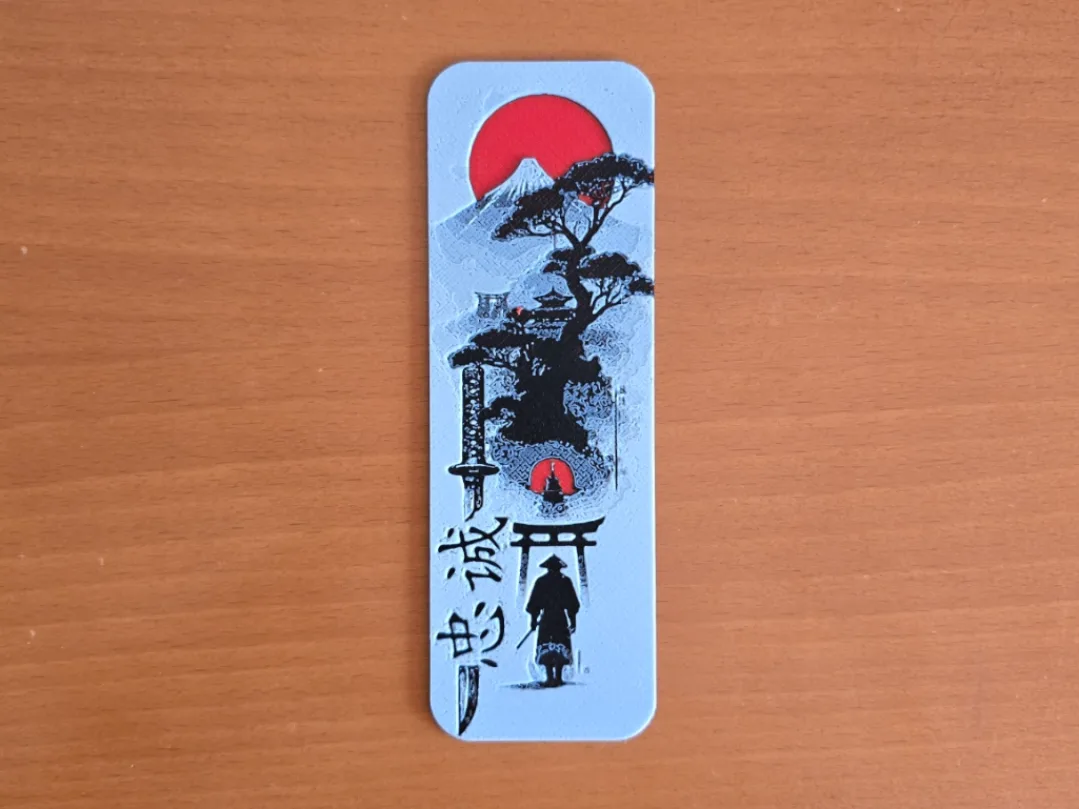 Señalador de puerta japonesa