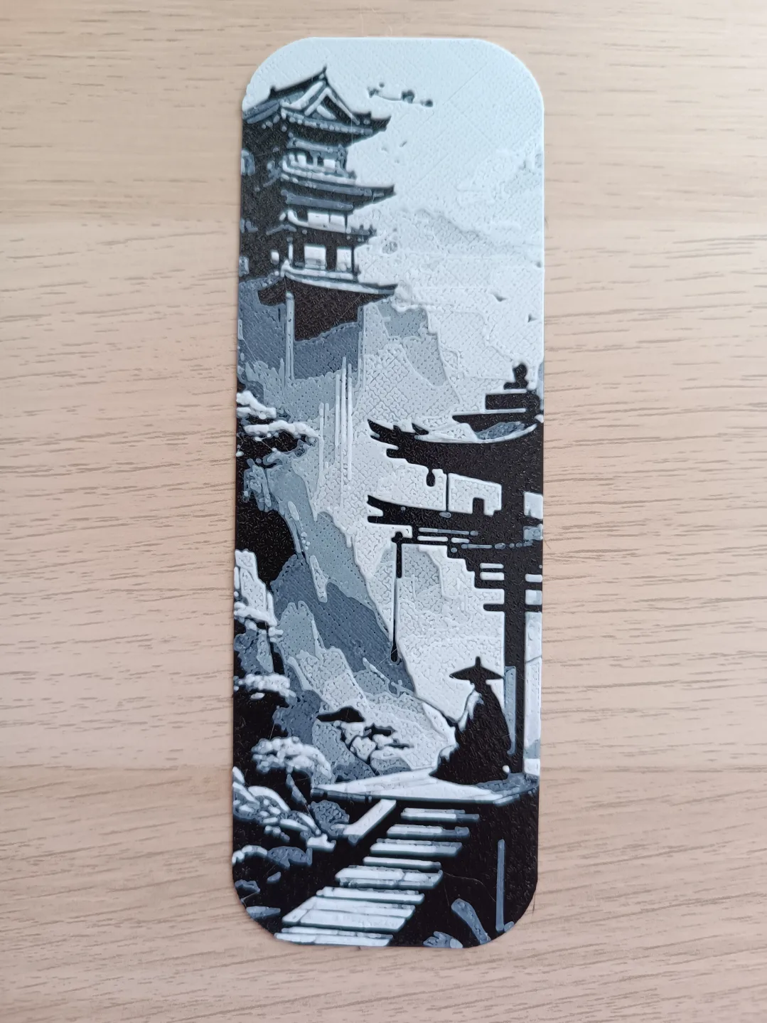 Señalador de monje japonés