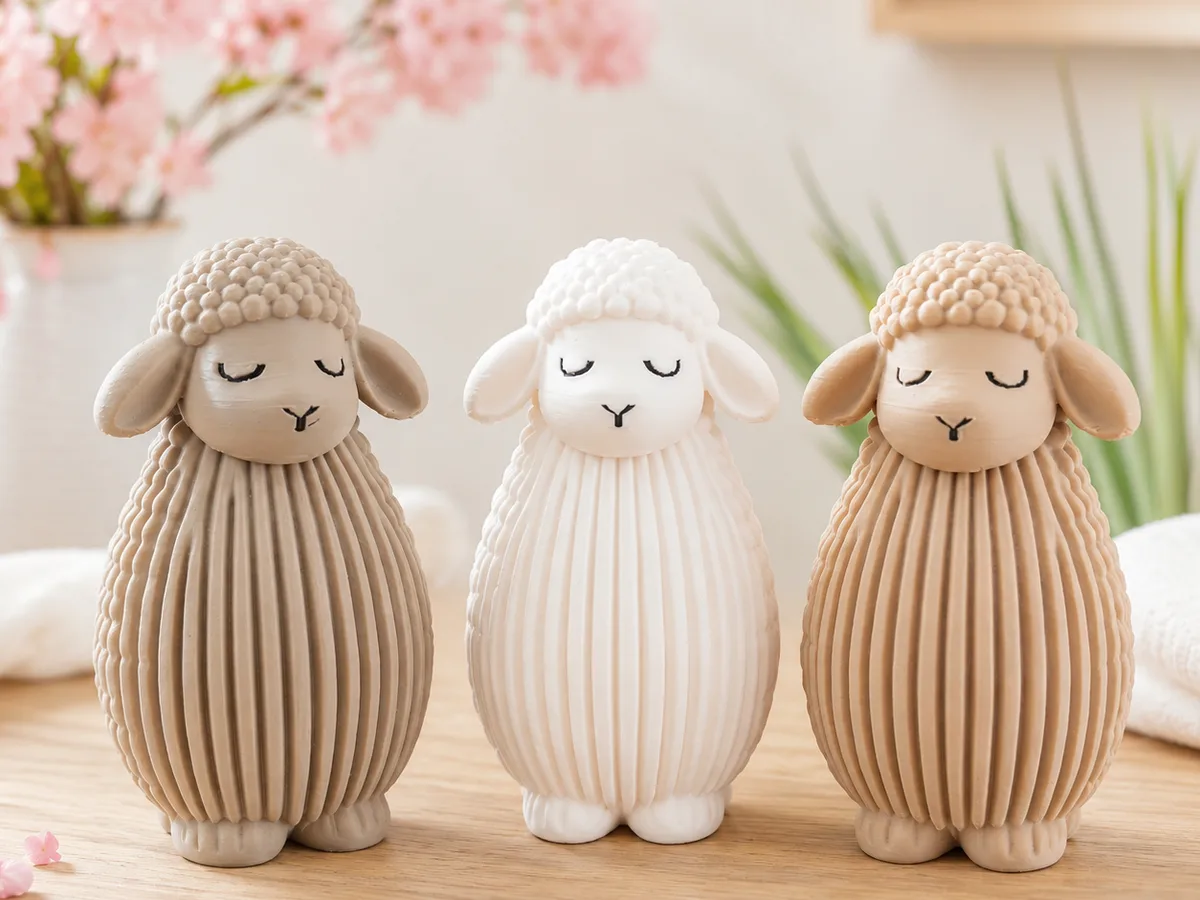 Figura de oveja para decorar