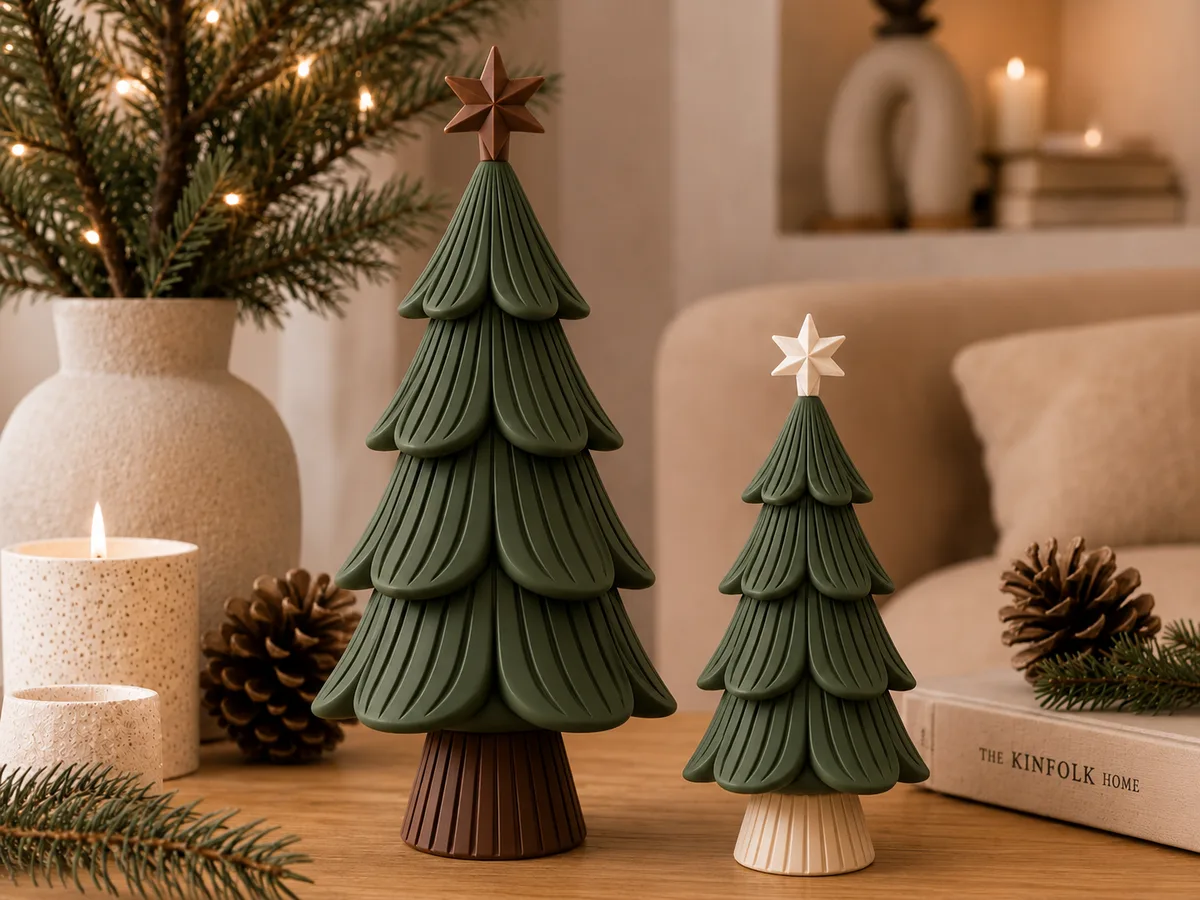 Arbolito de navidad minimalista