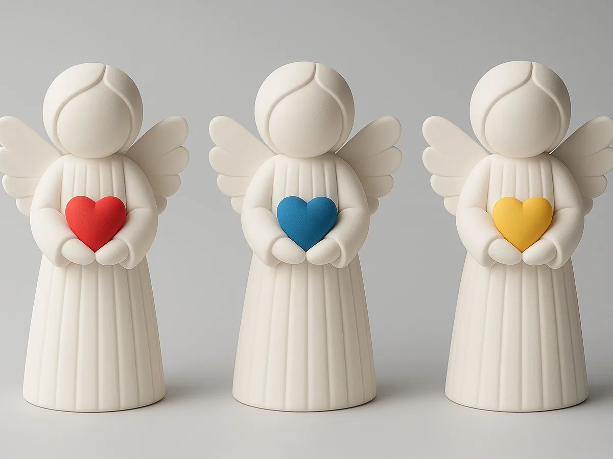 Angelito con corazón