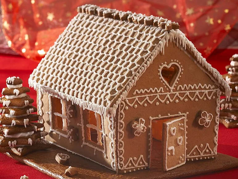 Cortante de galletitas de casita de jengibre