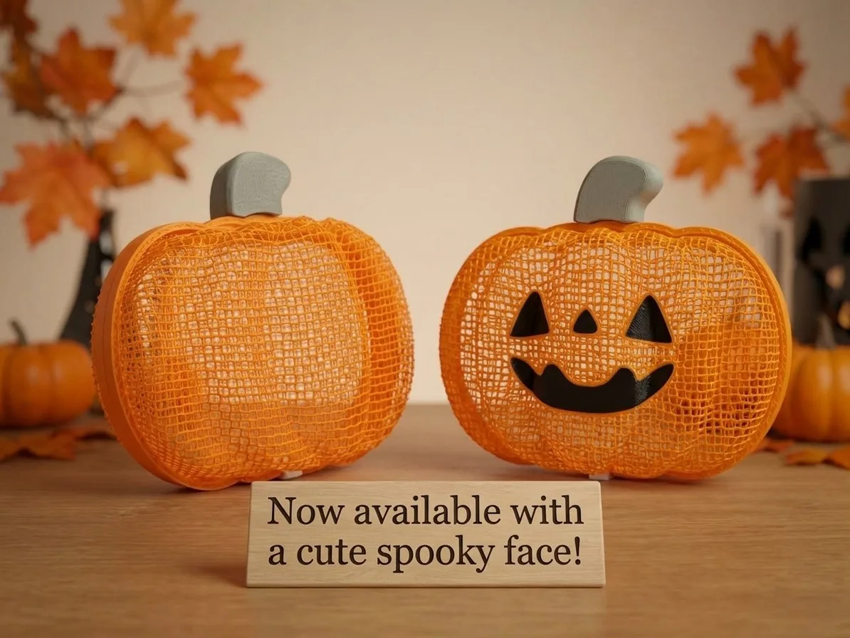 Calabaza para juntar caramelos