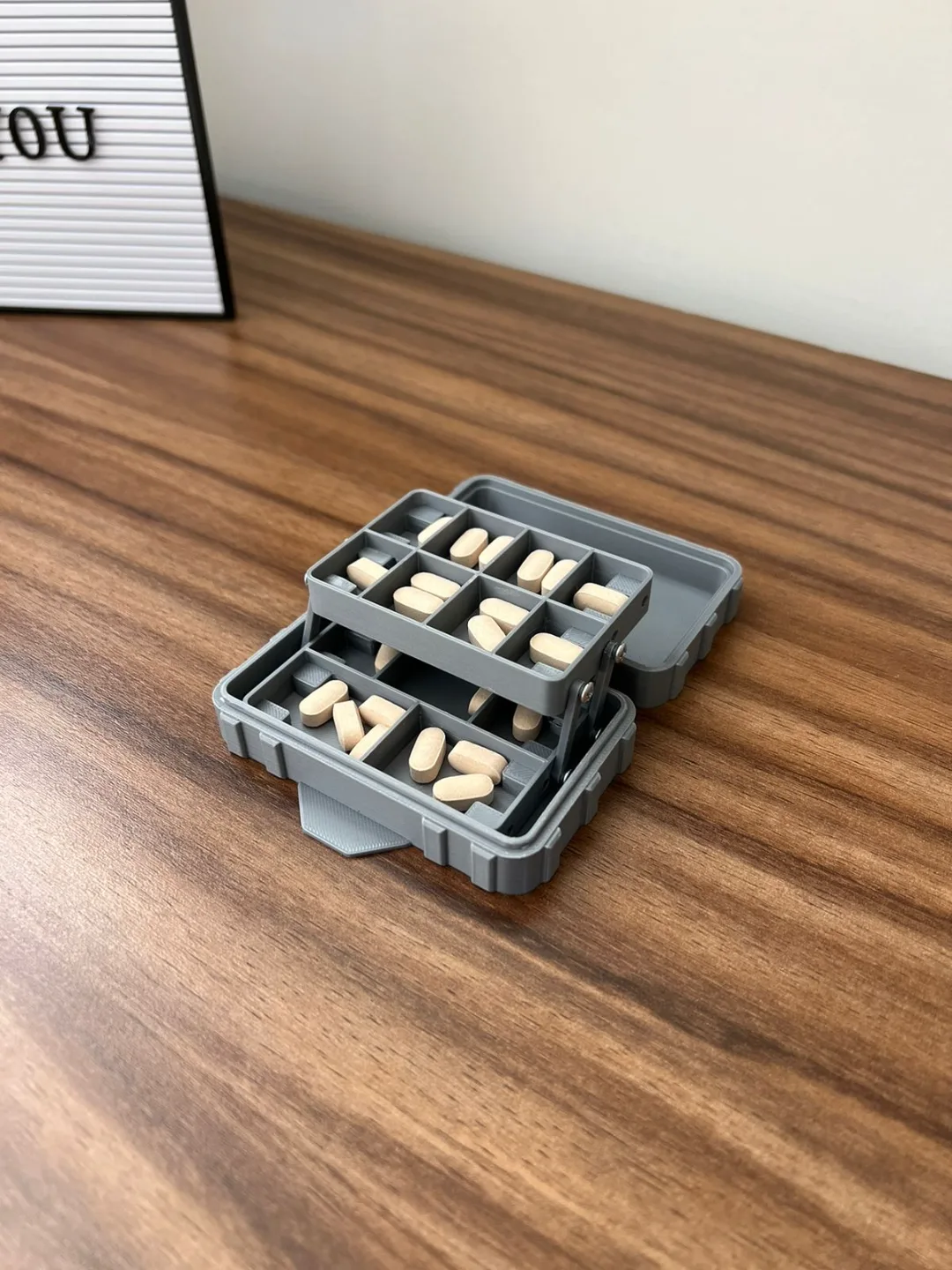 Organizador de pastillas simple