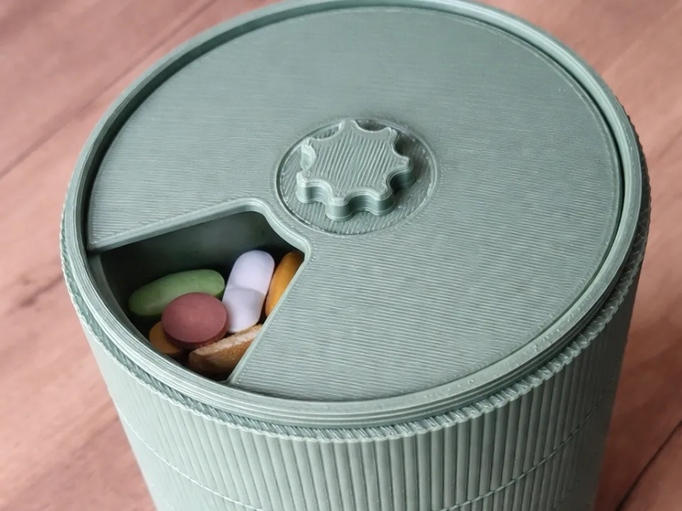 Dispensador de cápsulas de pastillero