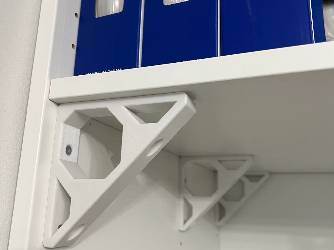 Ménsula reforzada para placard modular