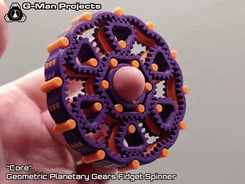 Antiestrés de engranajes planetarios geométrico