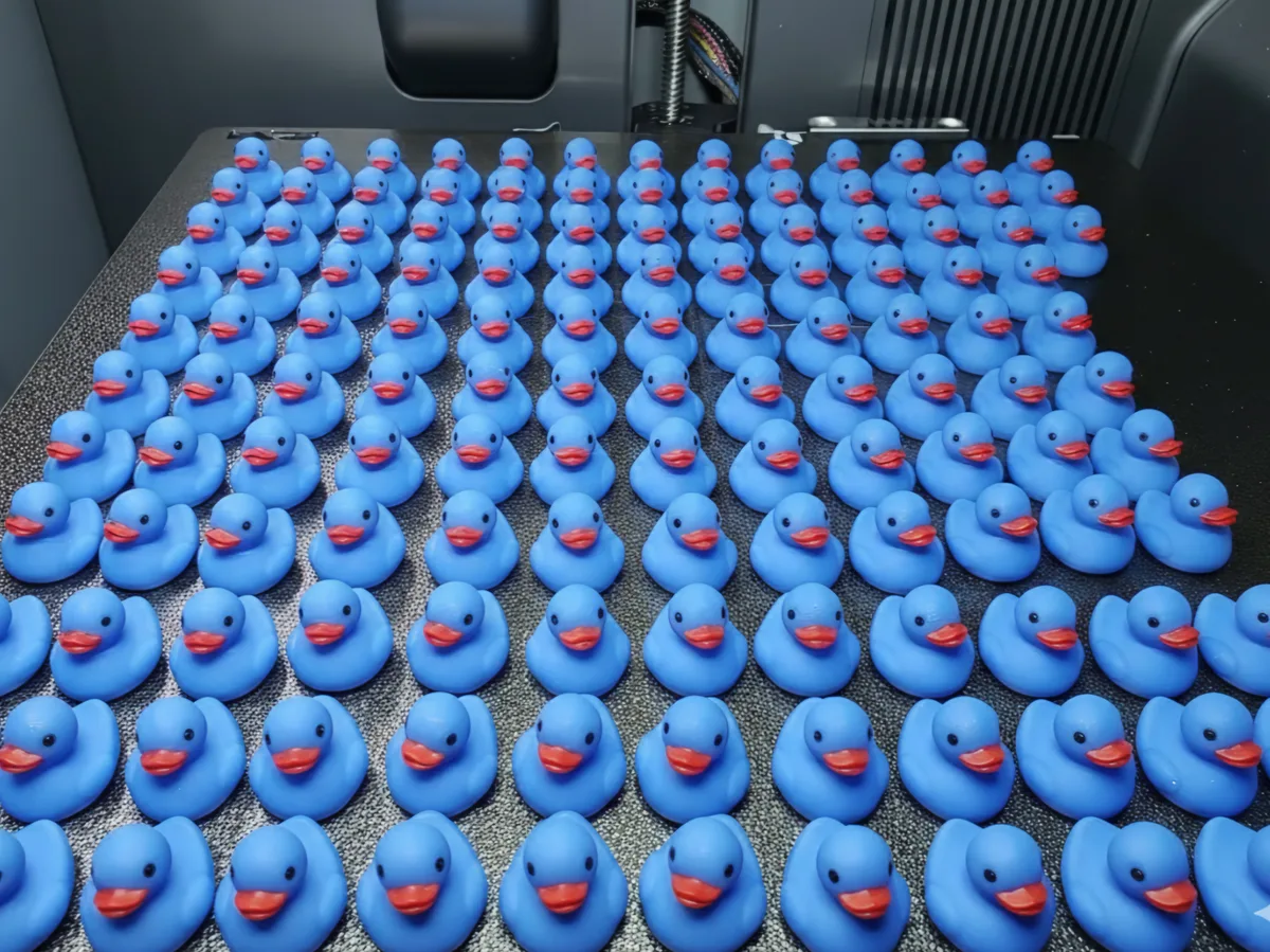 Patitos de recompensa para el escritorio