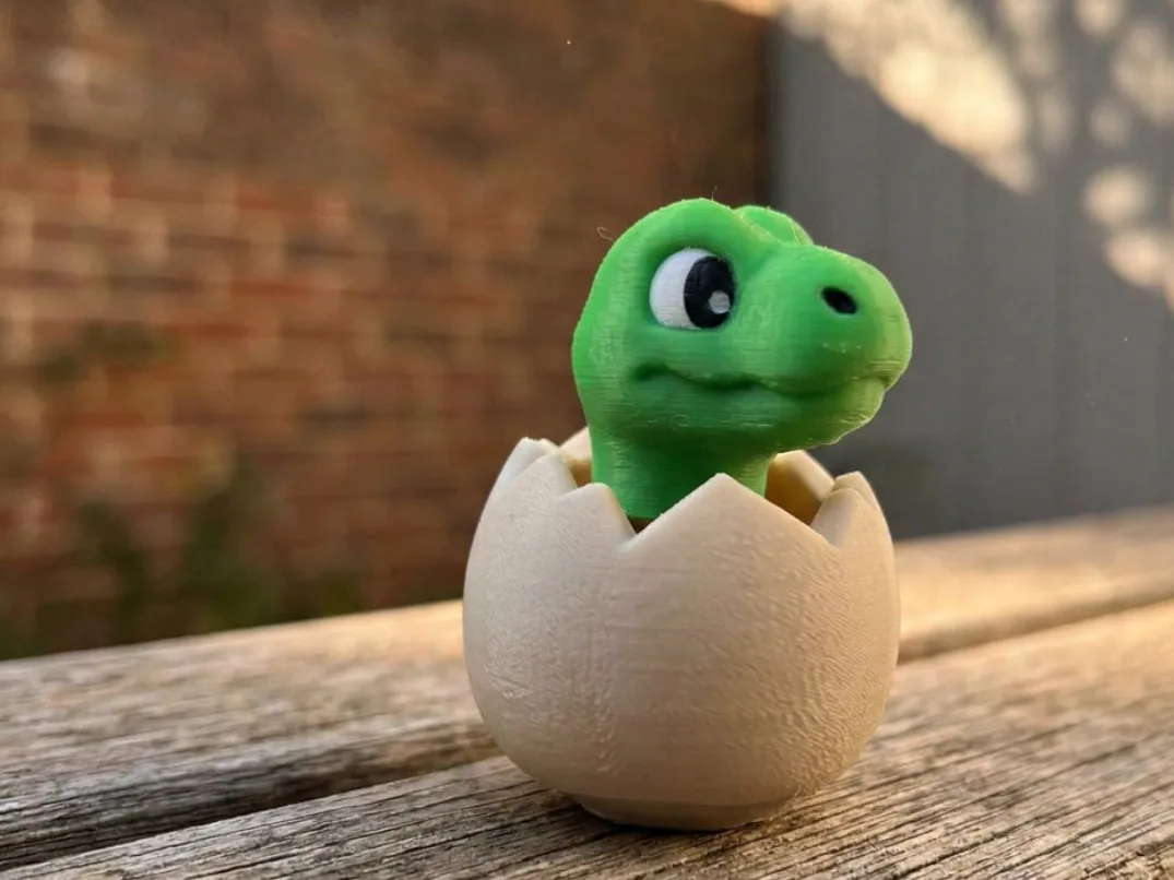 Antiestrés de dinosaurio con clic