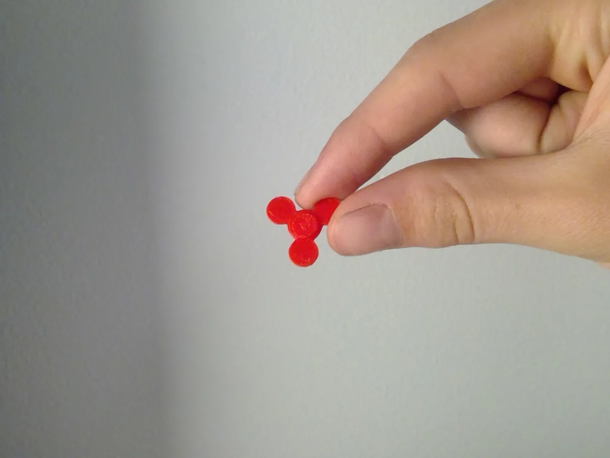 Spinner más chico del mundo