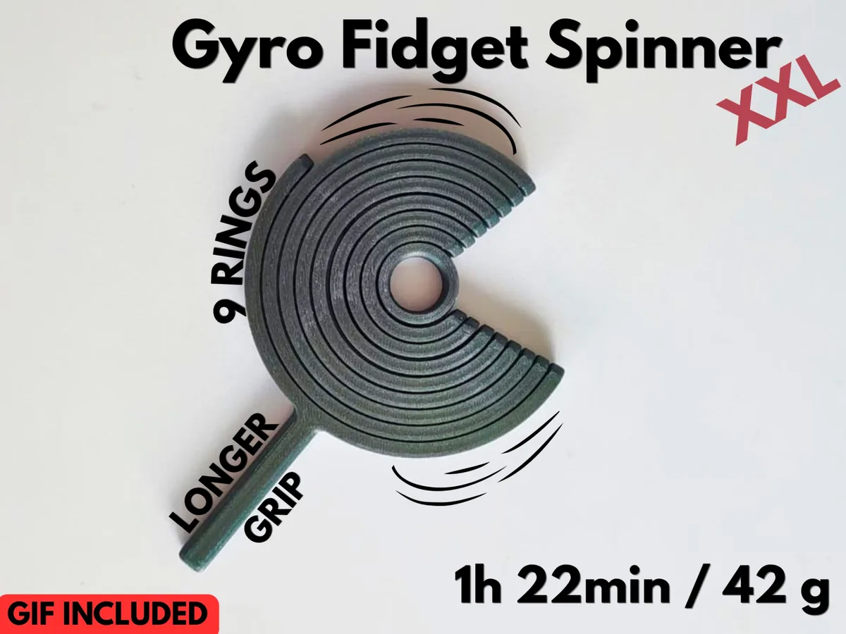 Spinner giroscopio grande