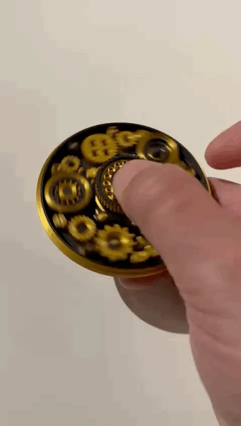 Antiestrés estilo steampunk