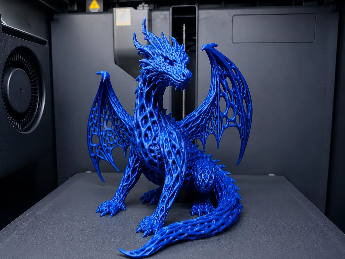 Dragón para pintar