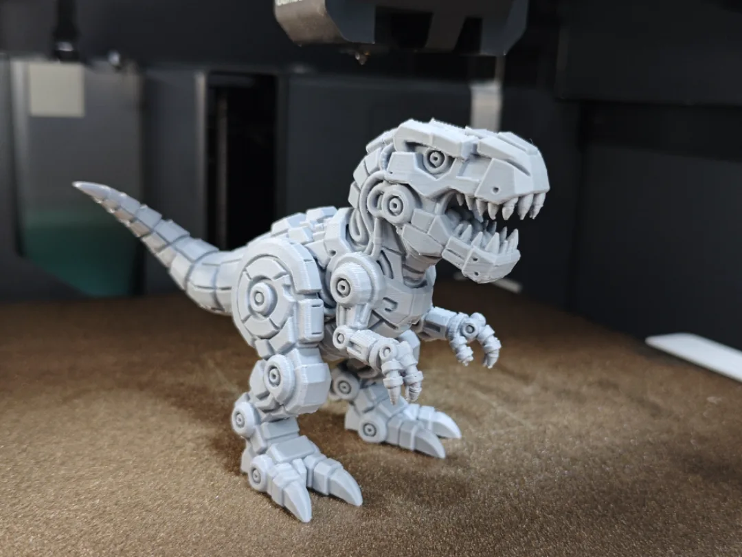 Tiranosaurio mecánico